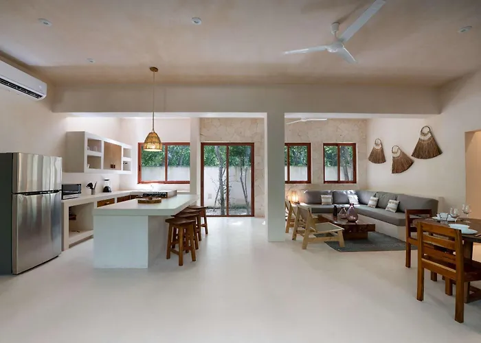 Stylish Ground-floor 3br Haven With Luxe Plunge Pool Casa de férias Tulum