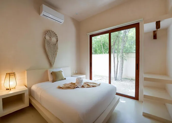 Stylish Ground-floor 3br Haven With Luxe Plunge Pool Tulum