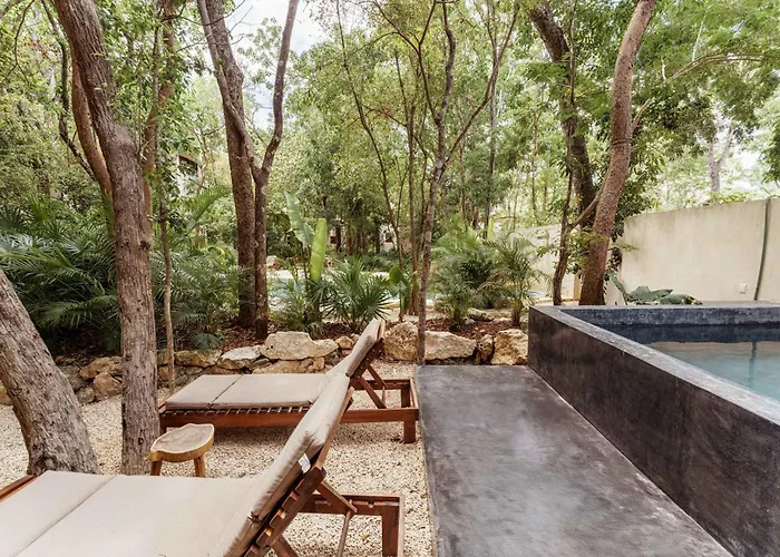 Stylish Ground-floor 3br Haven With Luxe Plunge Pool Casa de férias Tulum