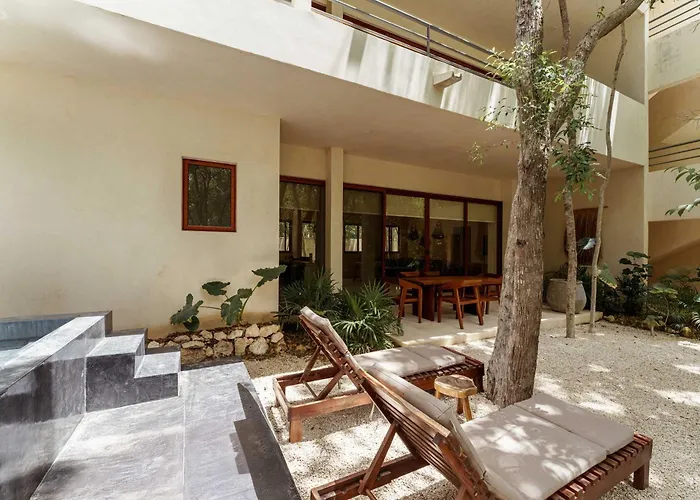Stylish Ground-floor 3br Haven With Luxe Plunge Pool