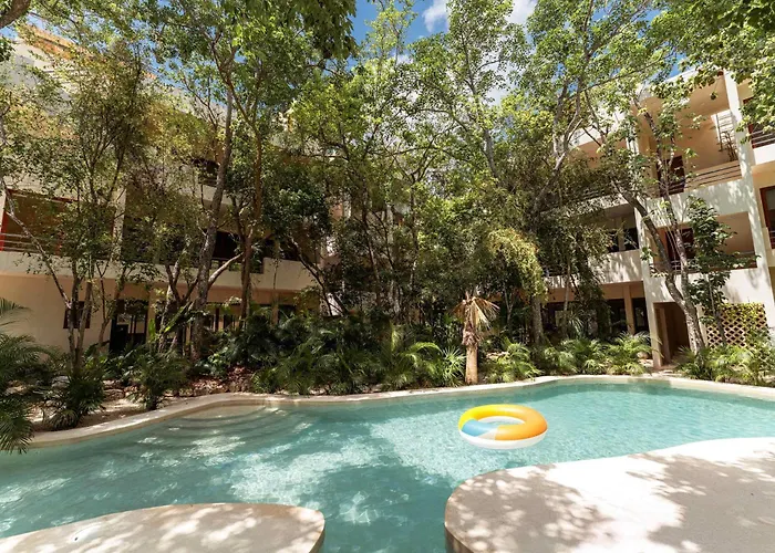 Casa de férias Stylish Ground-floor 3br Haven With Luxe Plunge Pool Tulum