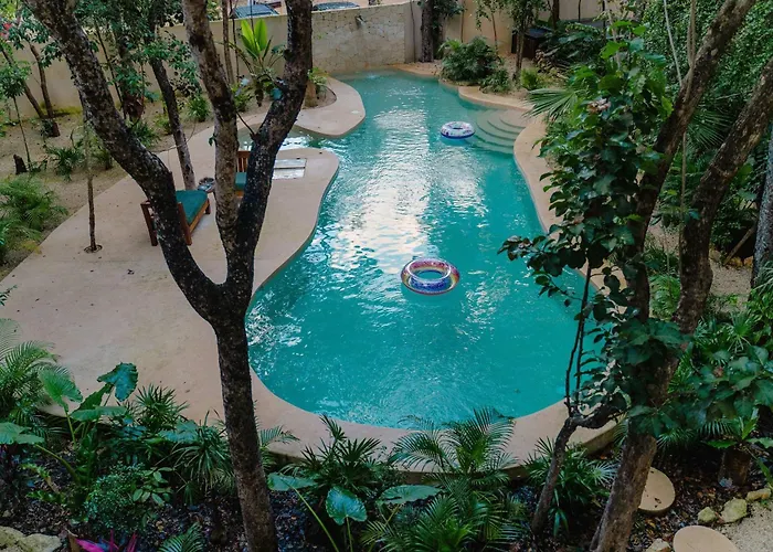 Stylish Ground-floor 3br Haven With Luxe Plunge Pool Casa de férias Tulum