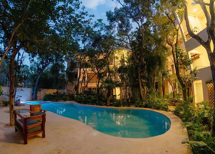 Stylish Ground-floor 3br Haven With Luxe Plunge Pool Casa de férias Tulum