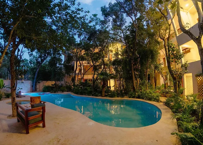 Stylish Ground-floor 3br Haven With Luxe Plunge Pool * Tulum