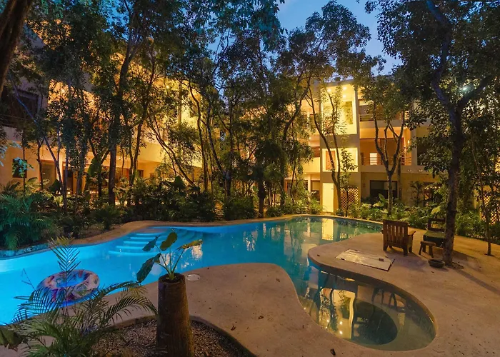 Stylish Ground-floor 3br Haven With Luxe Plunge Pool Holiday home Tulum