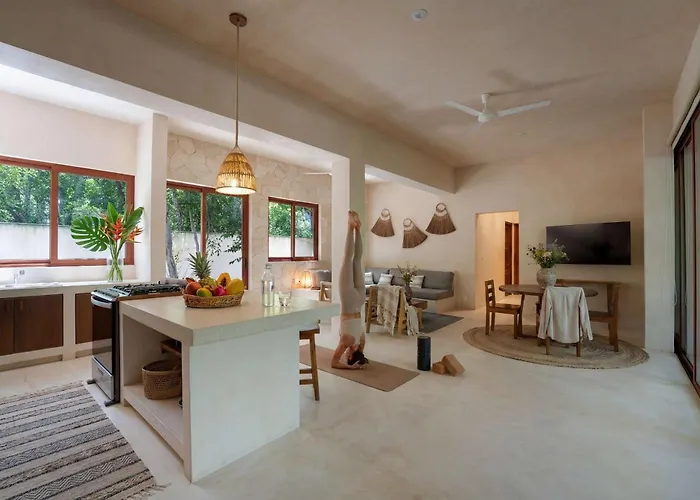Stylish Ground-floor 3br Haven With Luxe Plunge Pool * Tulum