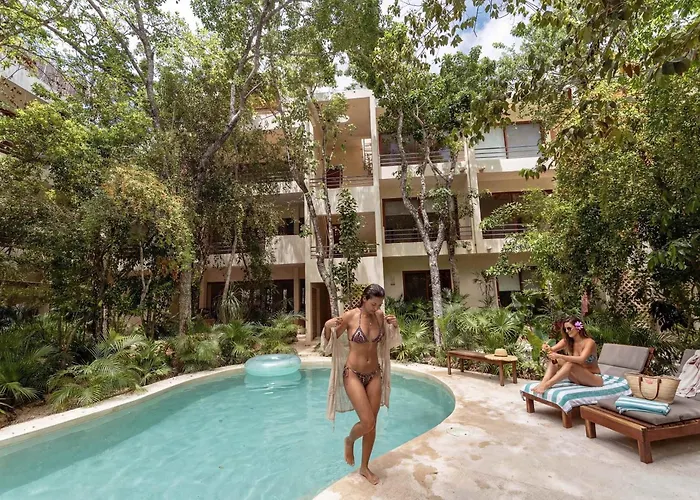 Casa de férias Stylish Ground-floor 3br Haven With Luxe Plunge Pool Tulum