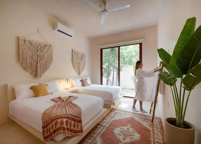 Stylish Ground-floor 3br Haven With Luxe Plunge Pool Сasa de vacaciones Tulum