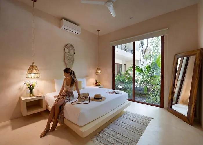 Stylish Ground-floor 3br Haven With Luxe Plunge Pool Tulum